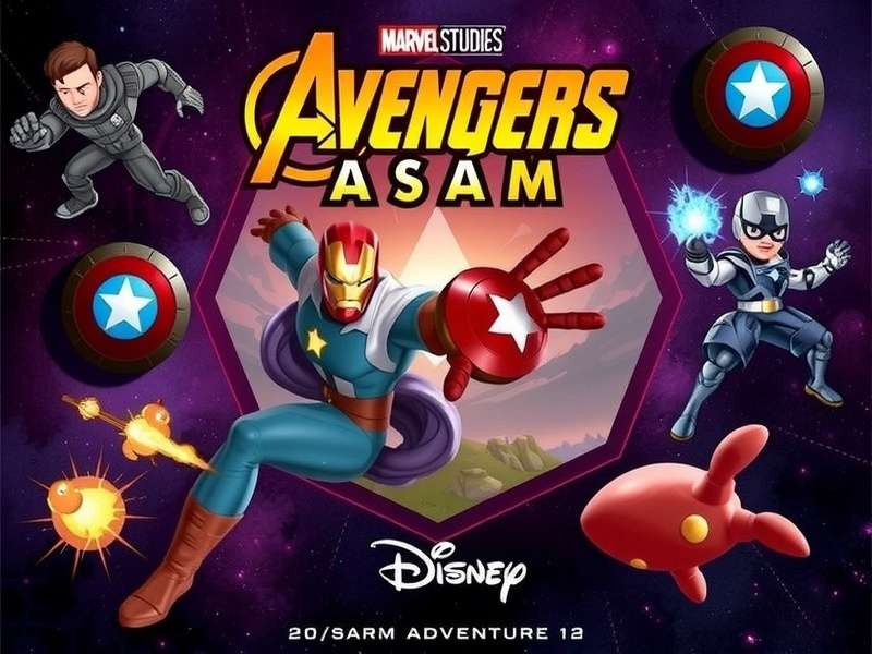 Avengers Assam Adventure Game Heroes